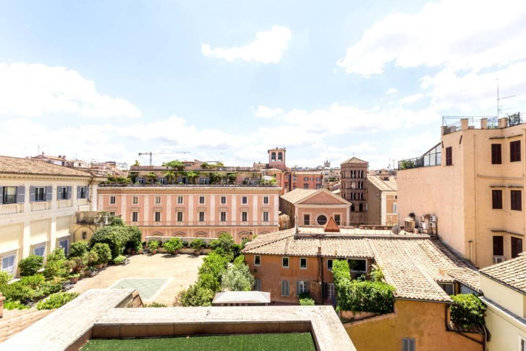 Palazzo Ruspoli Suite Roma Esterno foto