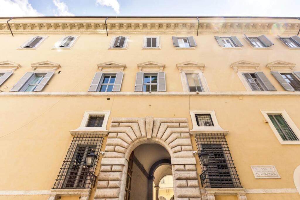 Palazzo Ruspoli Suite Roma Esterno foto